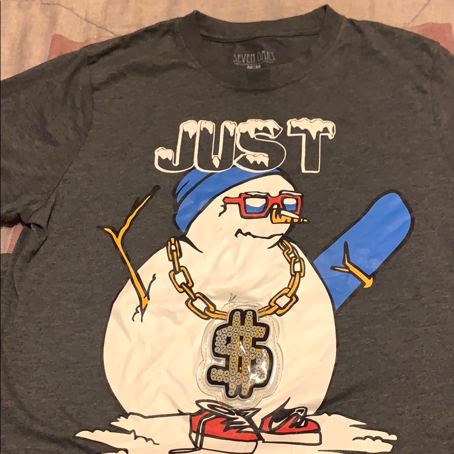 Just Chillin Men’s Tee Shirt Size Medium
